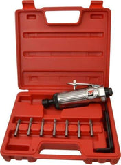 Universal Tool - 1/4 Inch Spindle, Straight Die Grinder Kit - Exact Tool & Supply