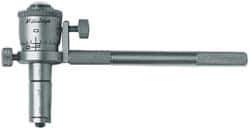 Mitutoyo - 8 to 40", Satin Chrome Coated, Mechanical Inside Micrometer Set - 0.001" Graduation, Friction Thimble - Exact Tool & Supply
