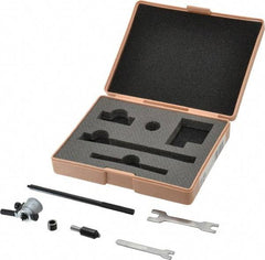 Mitutoyo - 1 to 2", Friction Thimble, Mechanical, Satin Chrome Finish, Interchangeable Rod Micrometer - 0.001 Inch Graduation, Accurate Up to 0.00024+(0.00004xR/20) Inch, 1/4 Inch Travel, 2 Rods - Exact Tool & Supply