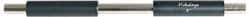 Mitutoyo - 24 Inch Long, Accuracy Up to 0.0003 Inch, Flat End Micrometer Calibration Standard - Use with Outside Micrometer, Includes Heat Insulating Handle - Exact Tool & Supply