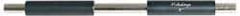 Mitutoyo - 24 Inch Long, Accuracy Up to 0.0003 Inch, Flat End Micrometer Calibration Standard - Use with Outside Micrometer, Includes Heat Insulating Handle - Exact Tool & Supply