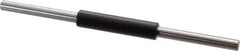 Mitutoyo - 7 Inch Long, Accuracy Up to 0.0002 Inch, Flat End Micrometer Calibration Standard - Use with Outside Micrometer, Includes Heat Insulating Handle - Exact Tool & Supply