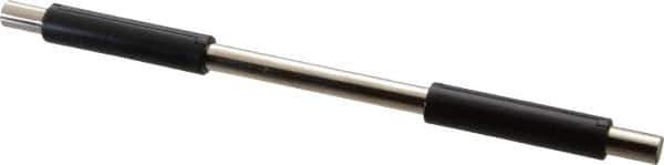 Mitutoyo - 9 Inch Long, Accuracy Up to 0.0002 Inch, Flat End Micrometer Calibration Standard - Use with Outside Micrometer, Includes Heat Insulating Handle - Exact Tool & Supply