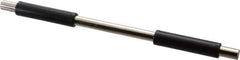 Mitutoyo - 9 Inch Long, Accuracy Up to 0.0002 Inch, Flat End Micrometer Calibration Standard - Use with Outside Micrometer, Includes Heat Insulating Handle - Exact Tool & Supply