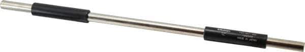 Mitutoyo - 12 Inch Long, Accuracy Up to 0.0003 Inch, Flat End Micrometer Calibration Standard - Use with Outside Micrometer, Includes Heat Insulating Handle - Exact Tool & Supply