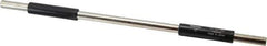 Mitutoyo - 12 Inch Long, Accuracy Up to 0.0003 Inch, Flat End Micrometer Calibration Standard - Use with Outside Micrometer, Includes Heat Insulating Handle - Exact Tool & Supply