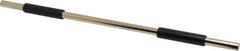 Mitutoyo - 13 Inch Long, Accuracy Up to 0.0003 Inch, Flat End Micrometer Calibration Standard - Use with Outside Micrometer, Includes Heat Insulating Handle - Exact Tool & Supply
