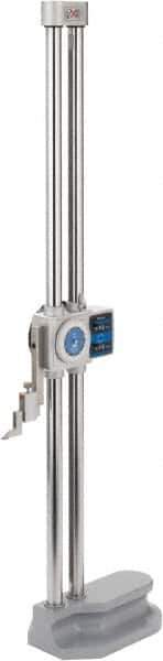 Mitutoyo - 24" Dial Height Gage - 0.001" Graduation, Accurate to 0.002", Dial and Counter Display - Exact Tool & Supply