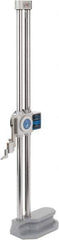 Mitutoyo - 24" Dial Height Gage - 0.001" Graduation, Accurate to 0.002", Dial and Counter Display - Exact Tool & Supply