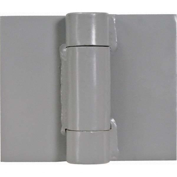 Stanley - 6" Long x 5" Wide Grade 1 Prime Coat Steel Full Surface Commercial Hinge - Exact Tool & Supply