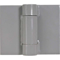 Stanley - 6" Long x 5" Wide Grade 1 Prime Coat Steel Full Surface Commercial Hinge - Exact Tool & Supply