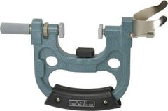 Mitutoyo - 1 to 2 Inch, Snap Gage - 0.0001 Inch Graduation, 15 N Measuring Force, Carbide Anvil, Dial Display - Exact Tool & Supply