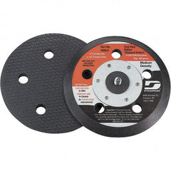 Dynabrade - 5" Diam Disc Backing Vacuum Replacement Pad - Medium Density, 12,000 RPM - Exact Tool & Supply