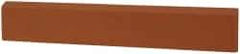Norton - 6" Long x 1" Wide x 1/4" Thick, Aluminum Oxide Sharpening Stone - Rectangle, Fine Grade - Exact Tool & Supply