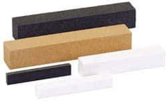 Norton - 150 Grit Silicon Carbide Square Dressing Stick - 6 x 1/2 x 1/2, Very Fine Grade, Vitrified Bond - Exact Tool & Supply