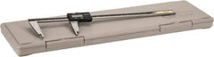 Mitutoyo - 0 to 450mm Range, 0.01mm Resolution, Electronic Caliper - Stainless Steel with 100mm Stainless Steel Jaws, 0.05mm Accuracy, SPC Output - Exact Tool & Supply