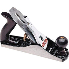 Stanley - Wood Planes & Shavers Type: Block Plane Overall Length (Inch): 9-3/4 - Exact Tool & Supply