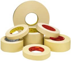 3M - 36" Wide x 1,500' Long x 2 mil Clear Polypropylene Film Masking Film - Exact Tool & Supply