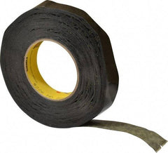 3M - 1" Wide x 60 Yd Long Black Crepe Paper Masking Tape - Series 226, 10.6 mil Thick, 34 In/Lb Tensile Strength - Exact Tool & Supply