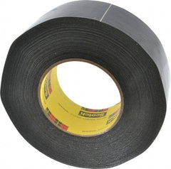 3M - 2" Wide x 60 Yd Long Black Crepe Paper Masking Tape - Series 226, 10.6 mil Thick, 34 In/Lb Tensile Strength - Exact Tool & Supply