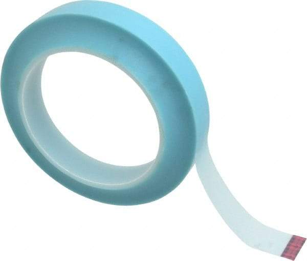 3M - 3/4" Wide x 36 Yd Long Blue Vinyl Masking Tape - Series 4737T, 5.1 mil Thick, 16 In/Lb Tensile Strength - Exact Tool & Supply
