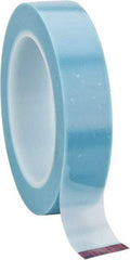 3M - 1" Wide x 36 Yd Long Blue Vinyl Masking Tape - Series 4737T, 5.3 mil Thick, 16 In/Lb Tensile Strength - Exact Tool & Supply