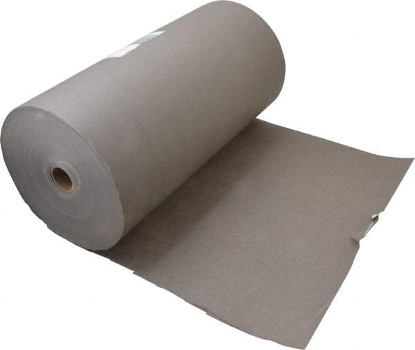 3M - 12" Wide x 1,000' Long Gray Paper Masking Paper - 2.8 mil Thick, 27 In/Lb Tensile Strength - Exact Tool & Supply