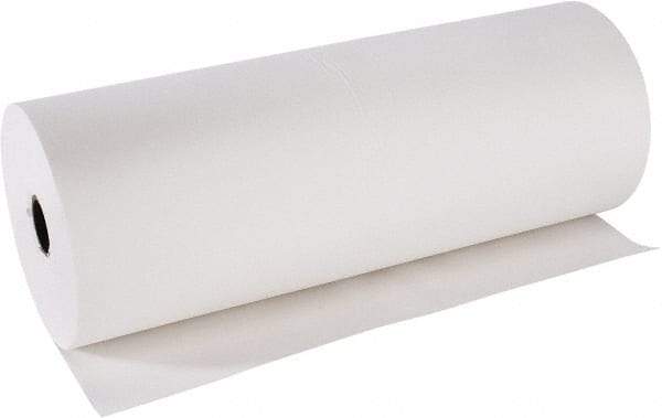 3M - 12" Wide x 750' Long White Specialty Coated Paper Masking Paper - 1.5 mil Thick, 18 In/Lb Tensile Strength - Exact Tool & Supply