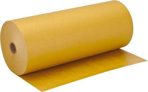 3M - 12" Wide x 750' Long Gold Specialty Coated Paper Masking Paper - 2 mil Thick, 17 In/Lb Tensile Strength - Exact Tool & Supply