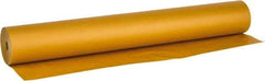 3M - 36" Wide x 250 Yd Long Gold Poly-Coated Paper Masking Paper - 2 mil Thick, 17 In/Lb Tensile Strength - Exact Tool & Supply