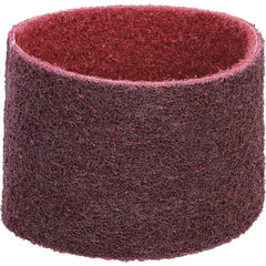 Dynabrade - 3" Wide x 10-11/16" OAL, Aluminum Oxide Abrasive Belt - Aluminum Oxide, Medium, Nonwoven, Cloth Backing, Wet/Dry - Exact Tool & Supply