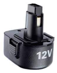 Black & Decker - 12 Volt NiCad Power Tool Battery - 1 hr Charge Time - Exact Tool & Supply