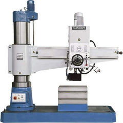 Summit - Floor & Bench Drill Presses Stand Type: Head & Column Assembly Machine Type: Radial Arm Drill Press - Exact Tool & Supply