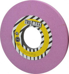 Tru-Maxx - 10" Diam x 3" Hole x 3/4" Thick, I Hardness, 60 Grit Surface Grinding Wheel - Aluminum Oxide, Type 1, Medium Grade, 2,483 Max RPM, Vitrified Bond, No Recess - Exact Tool & Supply