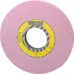 Tru-Maxx - 10" Diam x 3" Hole x 3/4" Thick, J Hardness, 60 Grit Surface Grinding Wheel - Aluminum Oxide, Type 1, Medium Grade, 3,250 Max RPM, Vitrified Bond, No Recess - Exact Tool & Supply