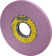 Tru-Maxx - 12" Diam x 3" Hole x 3/4" Thick, H Hardness, 46 Grit Surface Grinding Wheel - Aluminum Oxide, Type 1, Coarse Grade, 2,070 Max RPM, Vitrified Bond, No Recess - Exact Tool & Supply