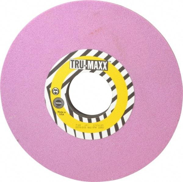 Tru-Maxx - 12" Diam x 3" Hole x 3/4" Thick, I Hardness, 46 Grit Surface Grinding Wheel - Aluminum Oxide, Type 1, Coarse Grade, 2,069 Max RPM, Vitrified Bond, No Recess - Exact Tool & Supply