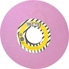 Tru-Maxx - 12" Diam x 3" Hole x 3/4" Thick, I Hardness, 46 Grit Surface Grinding Wheel - Aluminum Oxide, Type 1, Coarse Grade, 2,069 Max RPM, Vitrified Bond, No Recess - Exact Tool & Supply