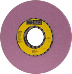 Tru-Maxx - 12" Diam x 3" Hole x 3/4" Thick, I Hardness, 60 Grit Surface Grinding Wheel - Aluminum Oxide, Type 1, Medium Grade, 2,705 Max RPM, Vitrified Bond, No Recess - Exact Tool & Supply