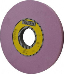Tru-Maxx - 12" Diam x 3" Hole x 1" Thick, I Hardness, 60 Grit Surface Grinding Wheel - Aluminum Oxide, Type 1, Medium Grade, 2,705 Max RPM, Vitrified Bond, No Recess - Exact Tool & Supply