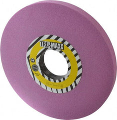Tru-Maxx - 12" Diam x 3" Hole x 1" Thick, J Hardness, 60 Grit Surface Grinding Wheel - Aluminum Oxide, Type 1, Medium Grade, 2,069 Max RPM, Vitrified Bond, No Recess - Exact Tool & Supply