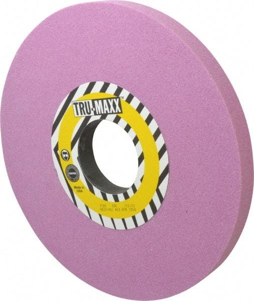 Tru-Maxx - 12" Diam x 3" Hole x 1" Thick, K Hardness, 60 Grit Surface Grinding Wheel - Aluminum Oxide, Type 1, Medium Grade, 2,069 Max RPM, Vitrified Bond, No Recess - Exact Tool & Supply
