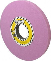 Tru-Maxx - 12" Diam x 3" Hole x 1" Thick, K Hardness, 60 Grit Surface Grinding Wheel - Aluminum Oxide, Type 1, Medium Grade, 2,069 Max RPM, Vitrified Bond, No Recess - Exact Tool & Supply