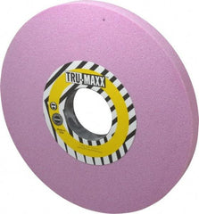 Tru-Maxx - 12" Diam x 3" Hole x 1" Thick, K Hardness, 46 Grit Surface Grinding Wheel - Aluminum Oxide, Type 1, Coarse Grade, 2,069 Max RPM, Vitrified Bond, No Recess - Exact Tool & Supply