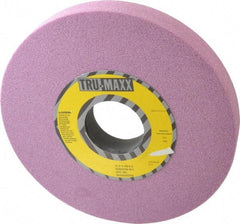 Tru-Maxx - 12" Diam x 3" Hole x 1-1/2" Thick, I Hardness, 46 Grit Surface Grinding Wheel - Aluminum Oxide, Type 1, Coarse Grade, 2,705 Max RPM, Vitrified Bond, No Recess - Exact Tool & Supply