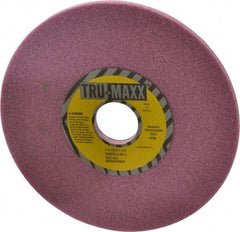 Tru-Maxx - 7" Diam x 1-1/4" Hole x 1/4" Thick, I Hardness, 46 Grit Surface Grinding Wheel - Aluminum Oxide, Type 1, Coarse Grade, 3,600 Max RPM, Vitrified Bond, No Recess - Exact Tool & Supply