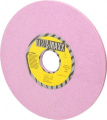 Tru-Maxx - 7" Diam x 1-1/4" Hole x 1/4" Thick, I Hardness, 60 Grit Surface Grinding Wheel - Aluminum Oxide, Type 1, Medium Grade, 3,600 Max RPM, Vitrified Bond, No Recess - Exact Tool & Supply