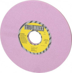 Tru-Maxx - 7" Diam x 1-1/4" Hole x 1/4" Thick, I Hardness, 80 Grit Surface Grinding Wheel - Aluminum Oxide, Type 1, Medium Grade, 3,600 Max RPM, Vitrified Bond, No Recess - Exact Tool & Supply