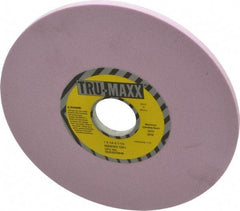 Tru-Maxx - 7" Diam x 1-1/4" Hole x 1/4" Thick, I Hardness, 120 Grit Surface Grinding Wheel - Aluminum Oxide, Type 1, Fine Grade, 3,600 Max RPM, Vitrified Bond, No Recess - Exact Tool & Supply