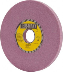 Tru-Maxx - 7" Diam x 1-1/4" Hole x 1/2" Thick, K Hardness, 60 Grit Surface Grinding Wheel - Aluminum Oxide, Type 1, Medium Grade, 3,600 Max RPM, Vitrified Bond, No Recess - Exact Tool & Supply